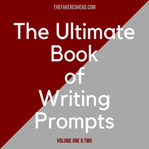 The Ultimate Book of Writing Prompts Volume 1 and 2 Square