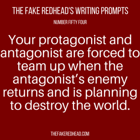TFR's Writing Prompt 54