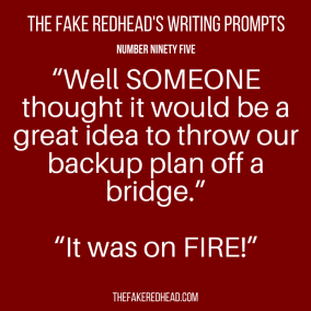 TFR's Writing Prompt 95