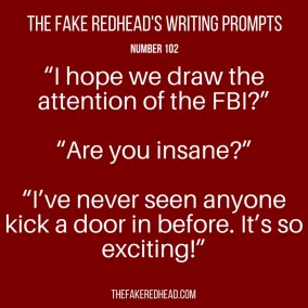 TFR's Writing Prompt 102