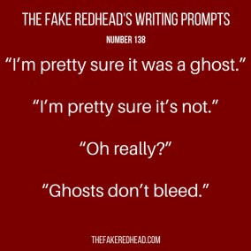 TFR's Writing Prompt 138