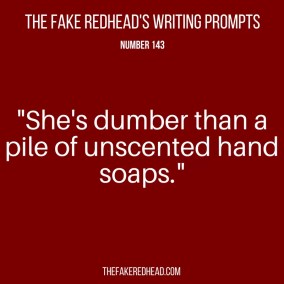 TFR's Writing Prompt 143