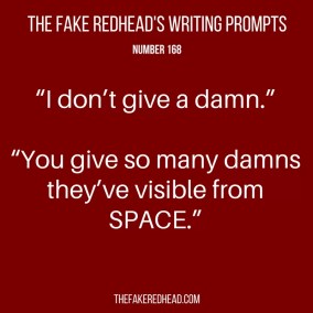 TFR's Writing Prompt 168