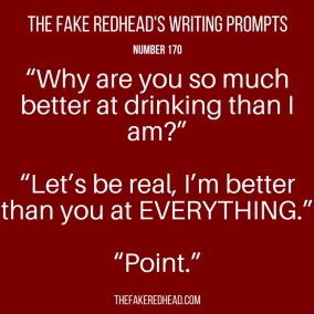 TFR's Writing Prompt 170