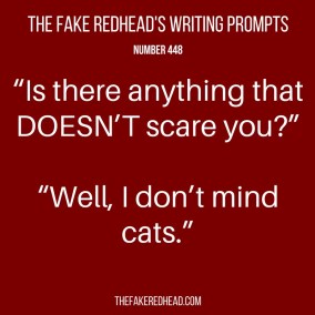 TFR's Writing Prompt 448