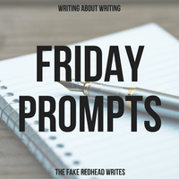 TFR's Friday Prompts - No. 6-10