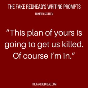 TFR's Writing Prompt 16