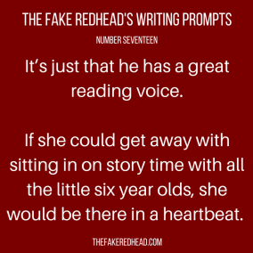 TFR's Writing Prompt 17