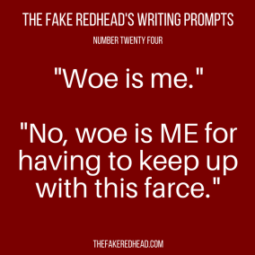 TFR's Writing Prompt 24