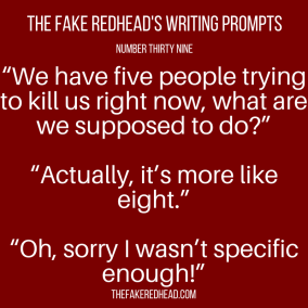 TFR's Writing Prompt 39