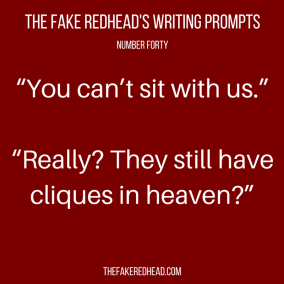 TFR's Writing Prompt 40