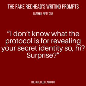 TFR's Writing Prompt 51