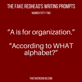 TFR's Writing Prompt 52