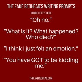 TFR's Writing Prompt 53