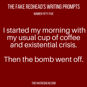 TFR's Writing Prompt 55