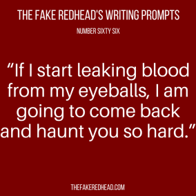 TFR's Writing Prompt 66