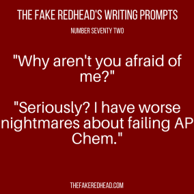 TFR's Writing Prompt 72