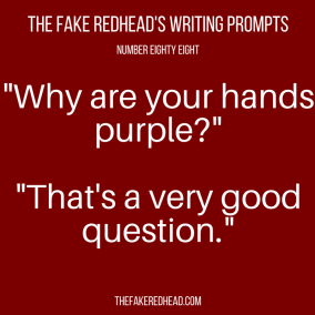 TFR's Writing Prompt 88