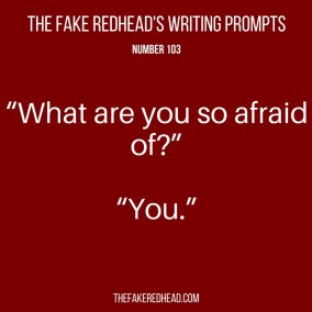 TFR's Writing Prompt 103