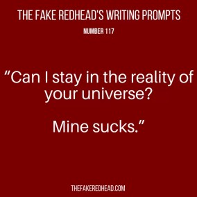TFR's Writing Prompt 117