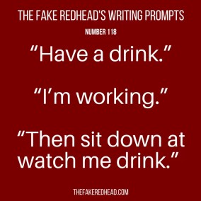 TFR's Writing Prompt 118