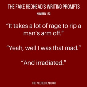 TFR's Writing Prompt 123