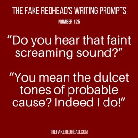 TFR's Writing Prompt 125