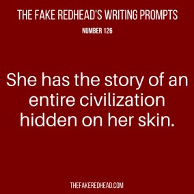 TFR's Writing Prompt 126