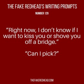 TFR's Writing Prompt 129