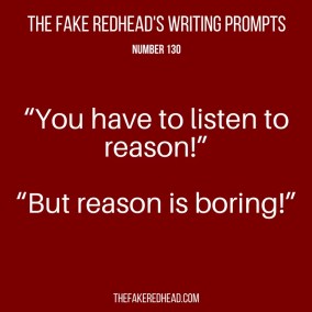 TFR's Writing Prompt 130