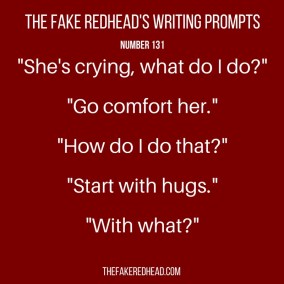 TFR's Writing Prompt 131