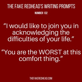 TFR's Writing Prompt 132