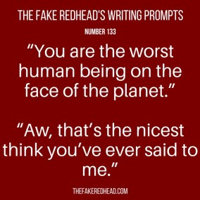 TFR's Writing Prompt 133