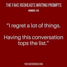 TFR's Writing Prompt 139
