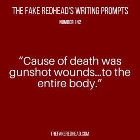 TFR's Writing Prompt 142