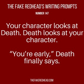 TFR's Writing Prompt 147