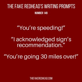 TFR's Writing Prompt 149