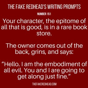 TFR's Writing Prompt 151