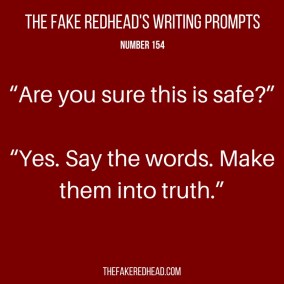 TFR's Writing Prompt 154