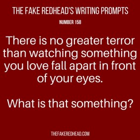TFR's Writing Prompt 158