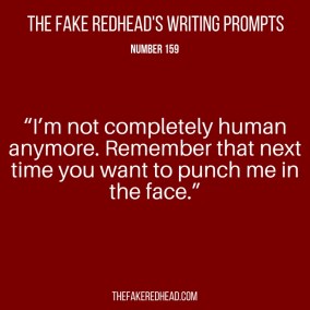 TFR's Writing Prompt 159
