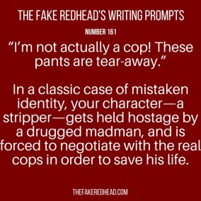 TFR's Writing Prompt 161