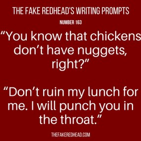 TFR's Writing Prompt 163