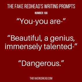 TFR's Writing Prompt 166