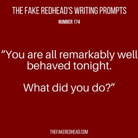 TFR's Writing Prompt 174