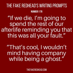 TFR's Writing Prompt 178
