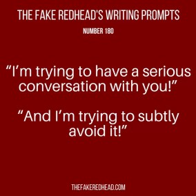 TFR's Writing Prompt 180
