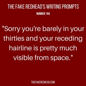 TFR's Writing Prompt 184