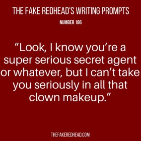 TFR's Writing Prompt 186