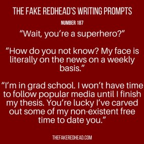 TFR's Writing Prompt 187